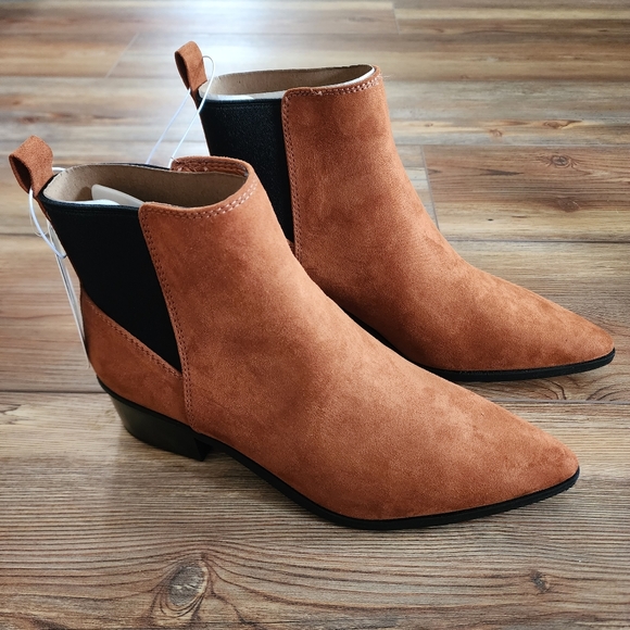 NEW A New Day Women's Gwen Cognac Boots Size 8.5 - Picture 4 of 11